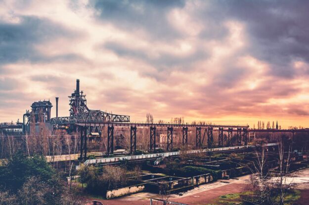 Die Kokerei Zollverein